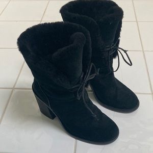 Ugg suede boots